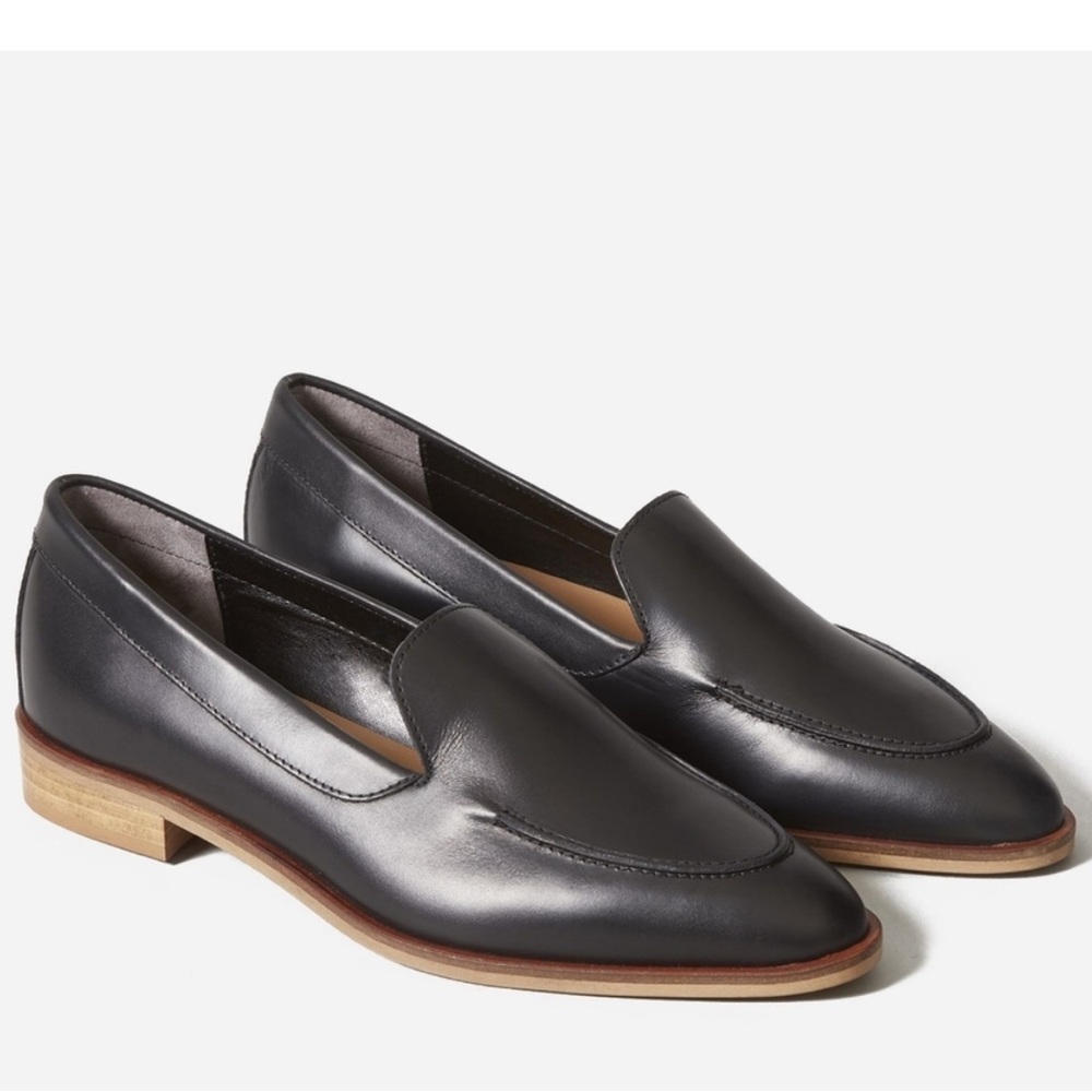 🚫 SOLD 🚫Everlane “The Modern Loafer” Black Leather Flats. The epitimy of eleganc - Picture 15 of 16